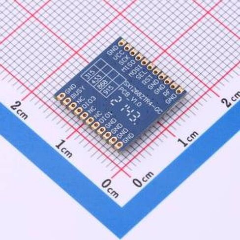 1 قطعة وحدة الترددات اللاسلكية SX1262TR8-GC SX1262TR8-GC مصلحة الارصاد الجوية ، 15x15 مللي متر in Kuwait