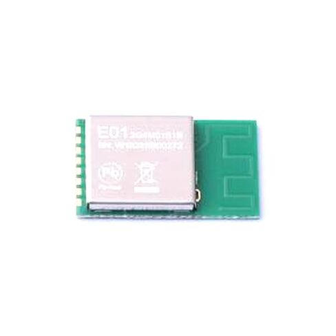 1 قطعة وحدة الترددات اللاسلكية E01-2G4M01S1B 2.4 جرام وحدة الترددات اللاسلكية النرويج المستوردة nRF24L01 رقاقة صغيرة الحجم نوع SMD in Kuwait