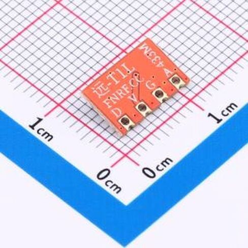 2 Pcs RF Module yuan-T1L 433M Transmitter Module SMD in Saudi Arabia