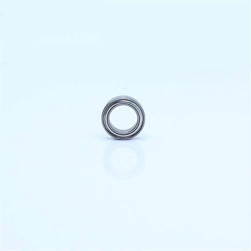 منتجات نقل الطاقة MR117ZZ 52100 محمل فولاذي كروم ABEC-1 محامل كروية مصغرة L1170ZZ 7X11X3mm in Kuwait