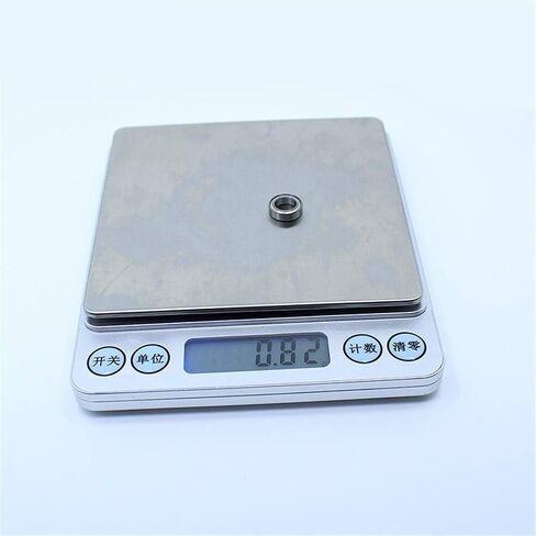 منتجات نقل الطاقة MR117ZZ 52100 محمل فولاذي كروم ABEC-1 محامل كروية مصغرة L1170ZZ 7X11X3mm in Kuwait