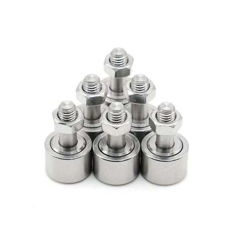 7 قطعة CF12/KR30 كام أتباع تحمل M12x30x40.2mm SUS304 بكرة من الفولاذ المقاوم للصدأ المسار عداء أجزاء المحرك in Kuwait