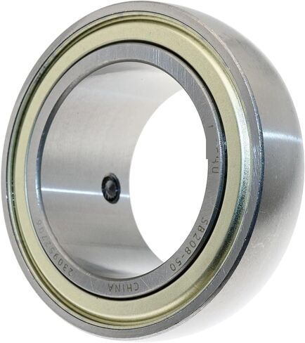 50 مللي متر SB208-50 50x80x36.4 SB208-210 إدراج تحمل مجموعة المسمار قفل SB208/210 SB208/50 ZZ 1 قطعة in Kuwait