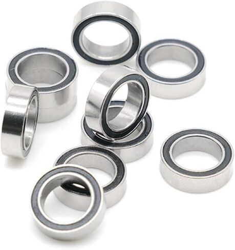 1 قطعة MR128-2RS تحمل 8x12x3.5 مللي متر و 3 قطعة MR115-2RS تحمل 5x11x4 مللي متر in Kuwait