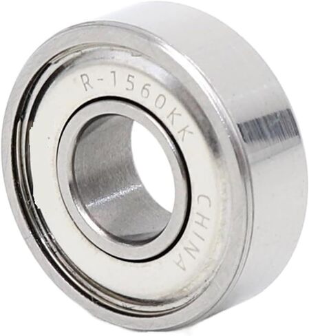 R-1560KK 619/6-2Z 696-2Z 6x15x5 696 696ZZ Shielded Deep Groove Ball Bearings Single Row 1Pcs in Kuwait