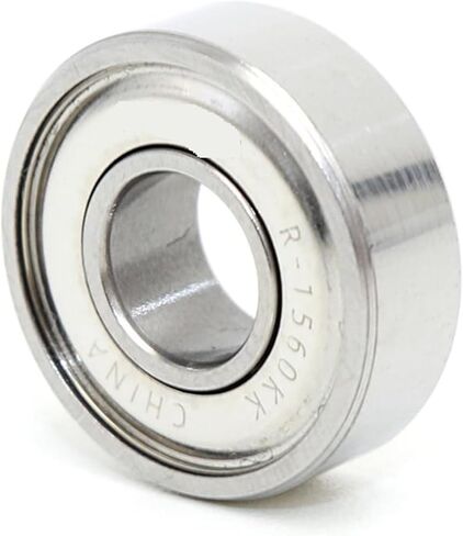 R-1560KK 619/6-2Z 696-2Z 6x15x5 696 696ZZ Shielded Deep Groove Ball Bearings Single Row 1Pcs in Kuwait