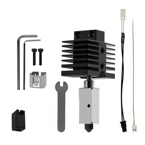 X Max 3 Extruder Print Head Kit for Qidi X Max 3/X Plus 3D Printer Upgraded Hotend Kit for Qidi X Plus Hot End Hardened Steel Nozzle Assembly(1set Hotend kit) in Saudi Arabia