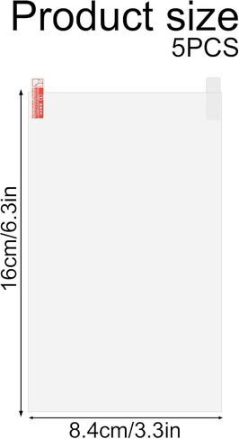 5pcs Screen Protector for Elegoo Mars 5 & Mars 5 Ultra, Clear Protective Film Anti Scratch Protection Screen Cover Replacement for 3D Printer Accessories, 6.3x3.3 Inch in Saudi Arabia