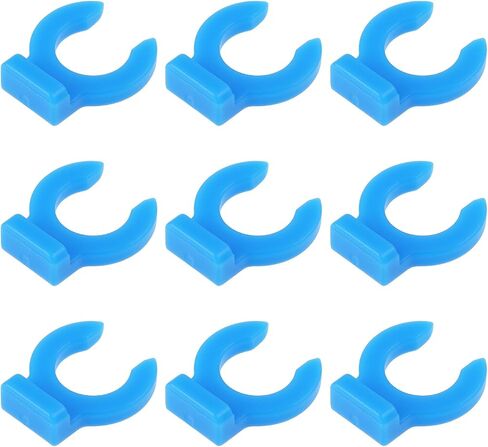 50pcs PTFE Tube Locking Clip Blue Pneumatic Fitting Retainer 3D Printer Bowden Tube Connector Clip Compatible with PC4-01 PC4-M6 PC4-M5 in Saudi Arabia