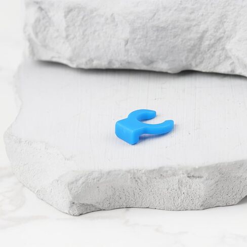 50pcs PTFE Tube Locking Clip Blue Pneumatic Fitting Retainer 3D Printer Bowden Tube Connector Clip Compatible with PC4-01 PC4-M6 PC4-M5 in Saudi Arabia