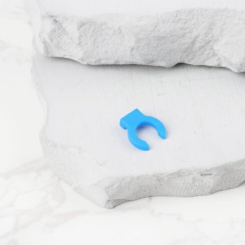 50pcs PTFE Tube Locking Clip Blue Pneumatic Fitting Retainer 3D Printer Bowden Tube Connector Clip Compatible with PC4-01 PC4-M6 PC4-M5 in Saudi Arabia