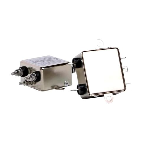 AC Power Filter 220V AC EMI Filter CW3-10A-S/T 10A 20A 30A Purifier Anti-Interference CW3-20A-T CW3-30A-T CW3-30A(CW3-30A-S) in Saudi Arabia