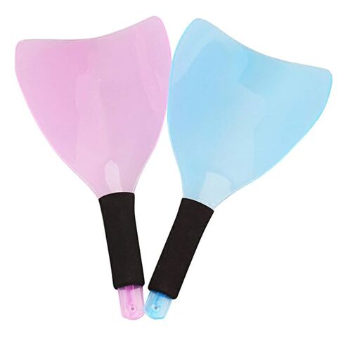 Healifty Baffle 2 Pack Hair Spray Shield Handheld Face Protector Panel for Haircut Cutting Face Cover for Salon and Home Barber Use 12.79 X 6.29 in in Saudi Arabia