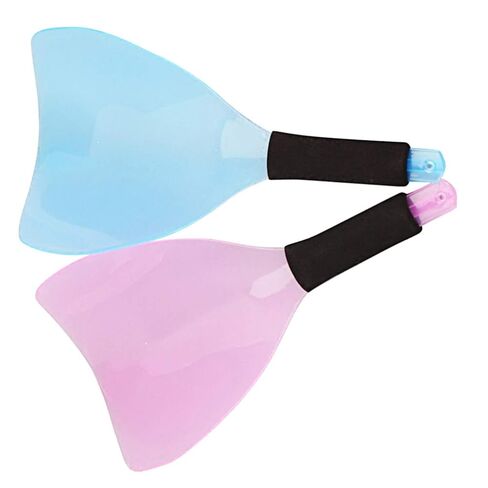 Healifty Baffle 2 Pack Hair Spray Shield Handheld Face Protector Panel for Haircut Cutting Face Cover for Salon and Home Barber Use 12.79 X 6.29 in in Saudi Arabia