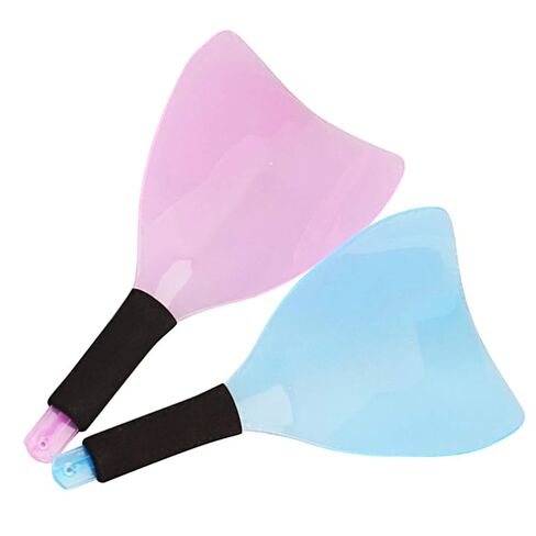 Healifty Baffle 2 Pack Hair Spray Shield Handheld Face Protector Panel for Haircut Cutting Face Cover for Salon and Home Barber Use 12.79 X 6.29 in in Saudi Arabia