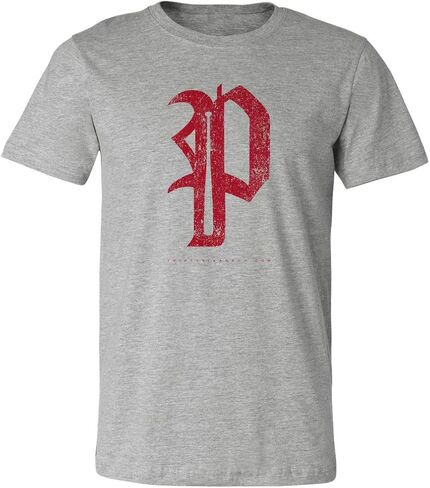 Philadelphia P Baseball Shirt Mens Philly Vintage - Soft Style in Saudi Arabia