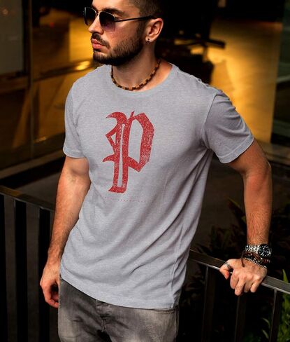 Philadelphia P Baseball Shirt Mens Philly Vintage - Soft Style in Saudi Arabia