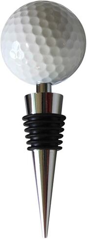 Golf Ball Wine Stopper, Funny Golf Club Beverage Bottle Stoppers, Golf Home Wine Top Decor, Golf Barware, Gift for Wine Lover & Golf Lover in Saudi Arabia