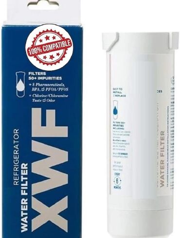 PURESTRA Replacement Water Filter Compatible with PU-XWF | Advanced Carbon Filtration for Cleaner, Better-Tasting Water | Reduces Chlorine Taste & Odor | For Drinking, Beverages & Ice | 1 Pack in Saudi Arabia