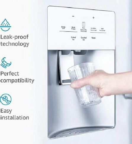 PURESTRA Replacement Water Filter Compatible with PU-XWF | Advanced Carbon Filtration for Cleaner, Better-Tasting Water | Reduces Chlorine Taste & Odor | For Drinking, Beverages & Ice | 1 Pack in Saudi Arabia