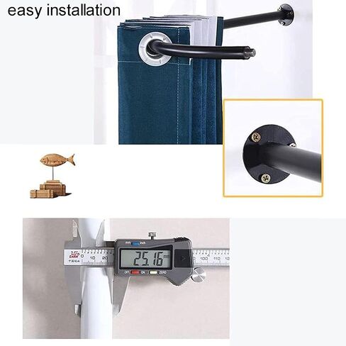 U-Shaped Portable Fitting Room, Privacy Protection Changing Room & Locker Divider for Clothing Stores Dressing Room(C,95 * 100cm) in Saudi Arabia