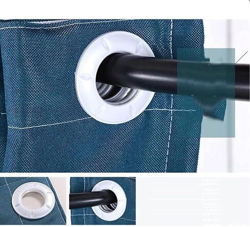 U-Shaped Portable Fitting Room, Privacy Protection Changing Room & Locker Divider for Clothing Stores Dressing Room(C,95 * 100cm) in Saudi Arabia