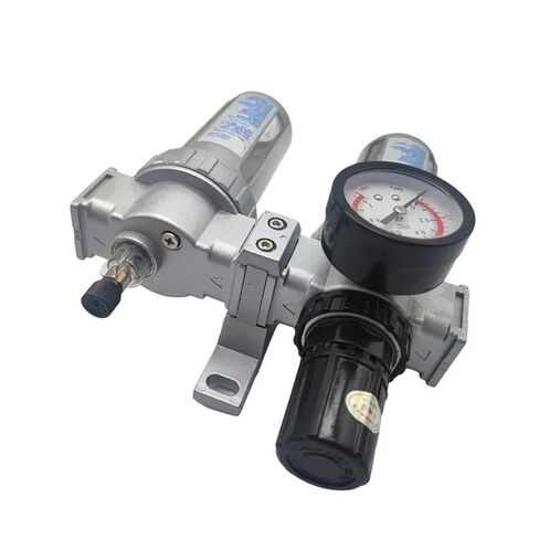 SFC-400 SFC-300 SFC-200 ضاغط الهواء منظم فلتر الهواء فاصل الزيت والماء مرشح مسعور صمام تنظيم الضغط استنزاف تلقائي (SFC-300 NOJOINT) in Kuwait