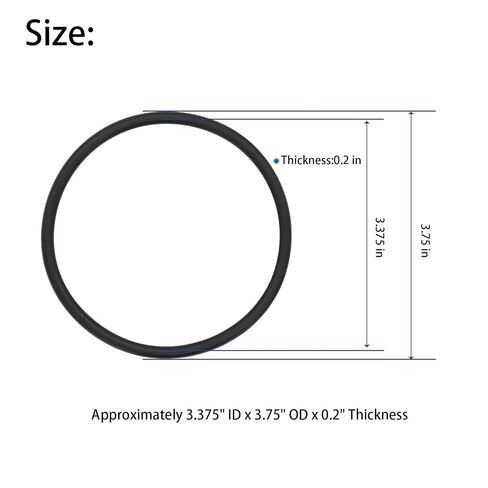 151121 OR-38 O-Ring Gasket Seal for Pentek Water Filter Housings & Slim Line Housings Replacement OR-38 WS03X10001 10800-034(6/Pack) in Saudi Arabia