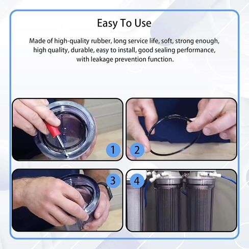 151121 OR-38 O-Ring Gasket Seal for Pentek Water Filter Housings & Slim Line Housings Replacement OR-38 WS03X10001 10800-034(6/Pack) in Saudi Arabia