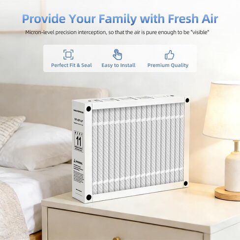 16x28x6 Furnace Filter Replacement Compatible with Honeywell POPUP2400 Foldable Design MERV 11 Durable AIr Filter Actual Size 16x27.13x5.88 (2-PACKS) in Saudi Arabia