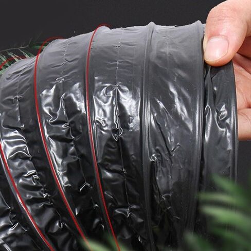 6 "8" 10 "12" 16 "18" خرطوم مجاري الهواء خرطوم تنفيس مجفف مرن لغرفة النوم المطبخ البيت الأخضر مستودع التدفئة والتهوية والتبريد (L 2 م (6.6 قدم) ، 150 مم (6")) in Kuwait