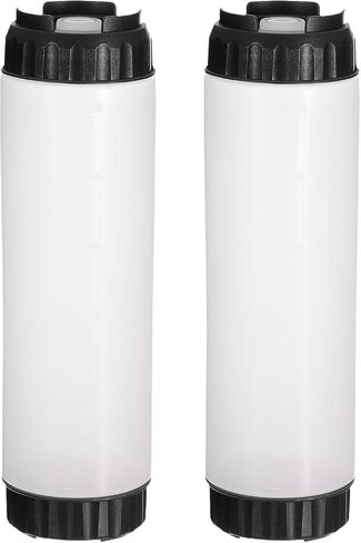 uxcell Condiment Squeeze Bottles for Sauces, 2pcs 16 oz Refillable Plastic Squirt Bottle Dispensers Leak Proof for BBQ Cooking Oil Barbecue Seasoning Honey Syrup, Yellow in Kuwait
