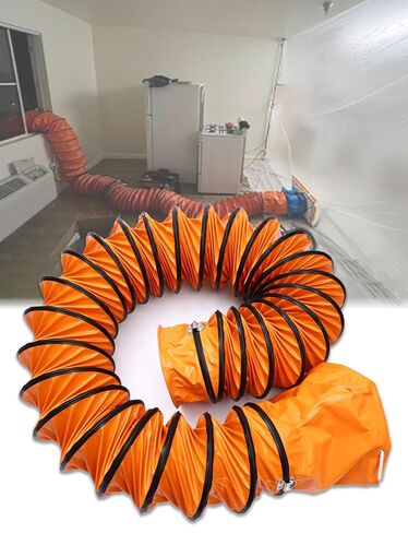 Industrial 36in PVC Flexible Duct Hosing,Ducting Hose,Utility Blower Fan Ducting Hosing Factories/Residential Construction/Attic Exhaust Hose(90cm/35.43in) in Kuwait