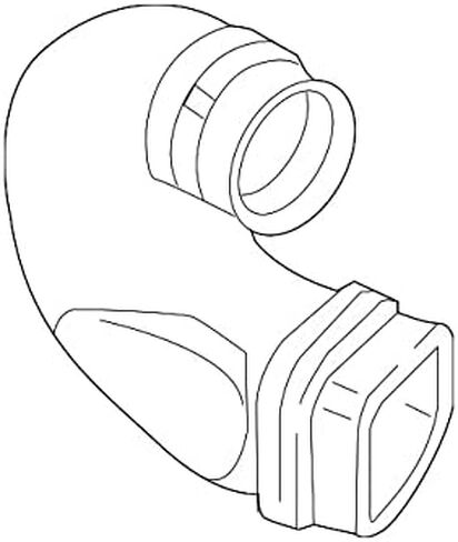 Volkswagen Genuine Air Duct 5C0-129-618-C in Kuwait