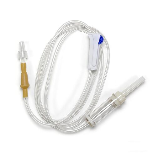 15Pcs - IV Extension Set, I.V Tubing with 59" Soft Tubing, Sterile Individual Packaging,for Lab and Pets Veterinary in Kuwait