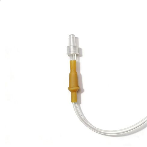 15Pcs - IV Extension Set, I.V Tubing with 59" Soft Tubing, Sterile Individual Packaging,for Lab and Pets Veterinary in Kuwait