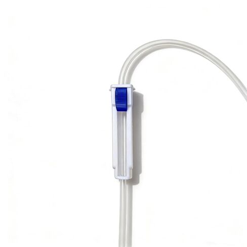 15Pcs - IV Extension Set, I.V Tubing with 59" Soft Tubing, Sterile Individual Packaging,for Lab and Pets Veterinary in Kuwait