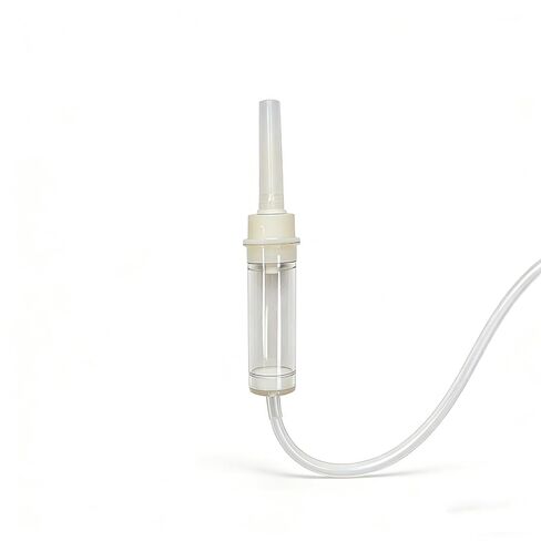 15Pcs - IV Extension Set, I.V Tubing with 59" Soft Tubing, Sterile Individual Packaging,for Lab and Pets Veterinary in Kuwait