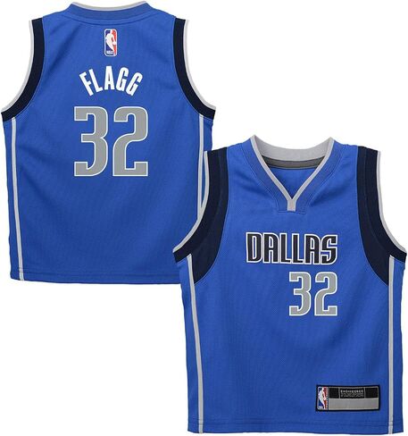 Cooper Flagg Dallas Mavericks NBA Kids 4-7 Blue Icon Edition Player Jersey in Kuwait