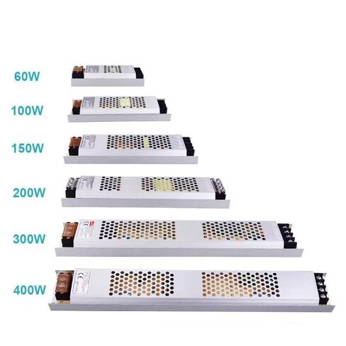 Ultra Thin LED Power Supply DC 12V Lighting Transformer 60W LED Driver in Kuwait