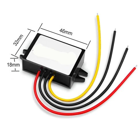 DC to DC 12v to 7.5v 10A ABS Down Module Power Converter Buck Converter Voltage Regulator in Kuwait