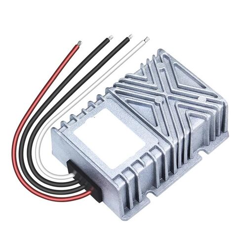 DC DC 24V إلى 36V 8A محول اللون الفضي تصعيد وحدة الداعم المثبت in Kuwait