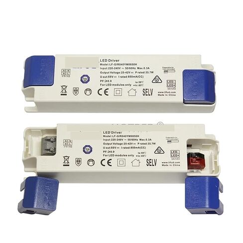 LF-GIR040YS1000H سلسلة تشغيل LED محول LED مدخل 220 فولت - 240 فولت مخرج 40 وات 1000 مللي أمبير in Kuwait