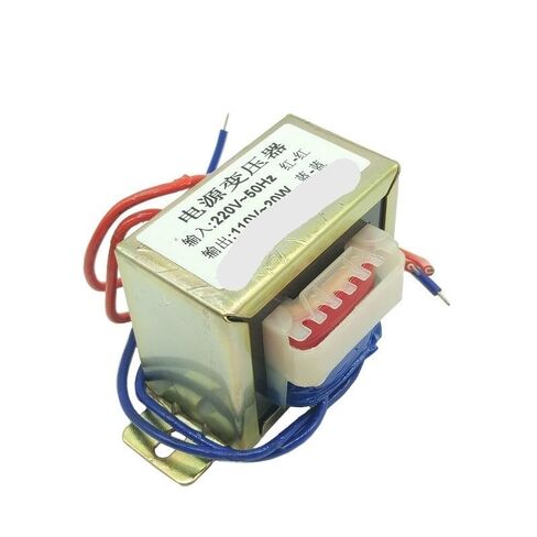 EI57-20W محول طاقة من النوع 20 وات/VA 220 فولت إلى 110 فولت تيار متردد 110 فولت 0.18 أمبير محول عزل in Kuwait