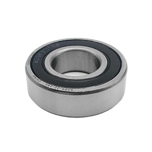 6204-22 6204-22-2RS 22x47x14 22 * ​​47 * 14 47x22x14 محامل الكرات الأخدود العميق ABEC-1 صف واحد in Kuwait