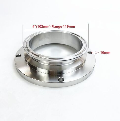 4"(102mm) Flange119mm Tri-clamp Flange,Stainless Steel 304 in Saudi Arabia