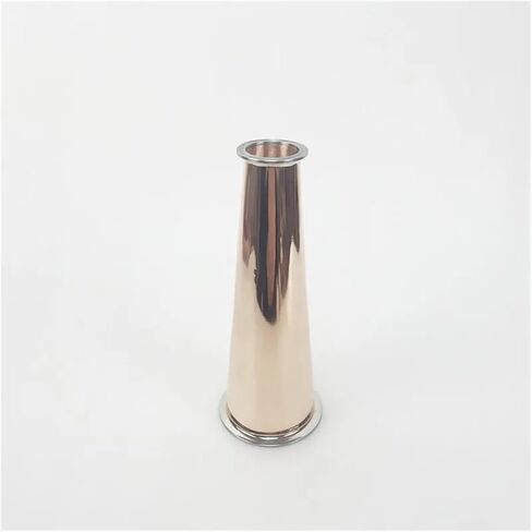 4" Flange119mm X 2"Flange64mm Long Type Tri-clamp Copper Bowl Reducer For Homebrewing,Height-300mm in Saudi Arabia