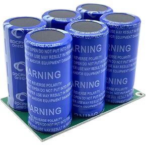 Double-Row 16V20F Automotive Rectifier Module 2.7V120F*6 Super Capacitor Energy Storage Backup Power Supply in Saudi Arabia