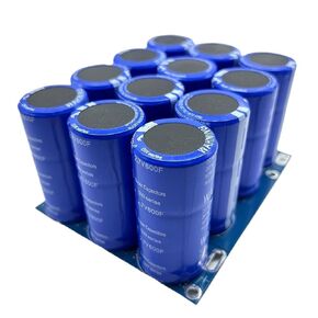 32V50F Supercapacitor Automobile Rectifier Module 2.7V600F Super Capacitor Backup Power Supply Ultracapacitor in Saudi Arabia