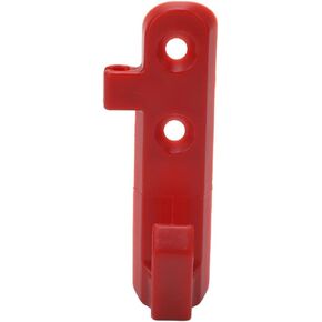 خطاف تعليق أمامي للسكوتر الكهربائي - ملحق معلق بلاستيكي خفيف الوزن لسكوتر GOTRAX GXL V2 (أحمر، مسافة فتحة 25 مم/1.0 بوصة)‌ in Kuwait